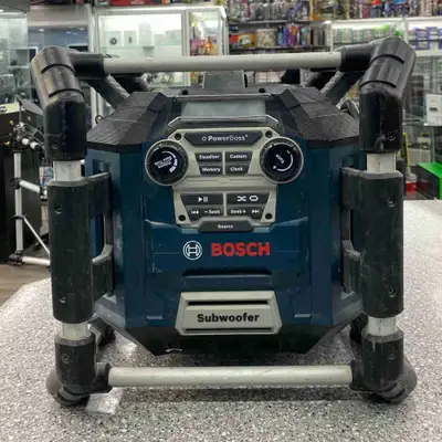 Bosch PB360S-C Jobsite Radio, View more