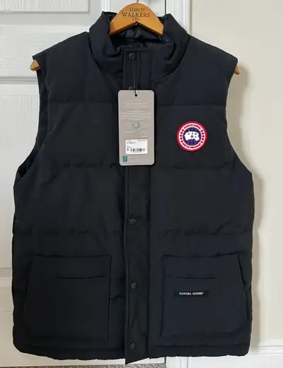 Canada Goose Men’s Freestyle Vest in Black - Size Medium, View more