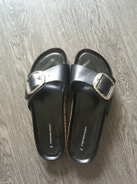 Ladies Black Sandals