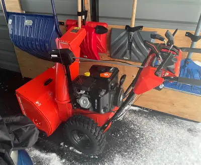 Souffleuse à neige ARIAN platinum series AX 369 cc, 17.0 FT LBS, View more