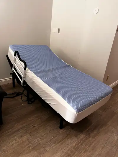 Lit électrique Simple Flexi Plus avec matelas LOOP, View more
