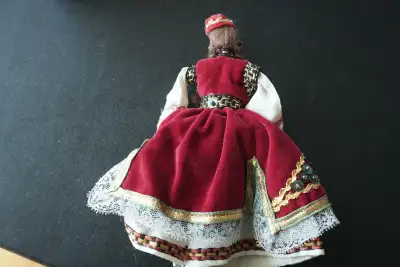 Vintage souvenir doll from the Bonomi Doll Company,, View more