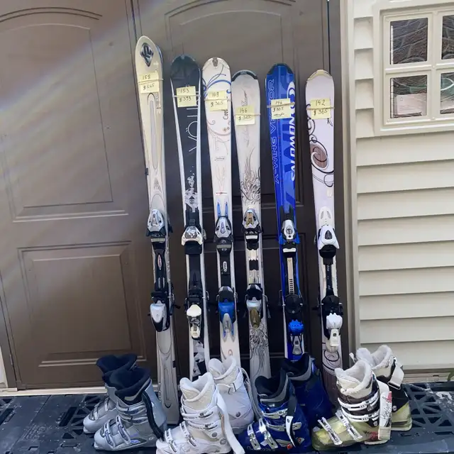 Nice ski with boots  in Ski in Markham / York Region - Image 6