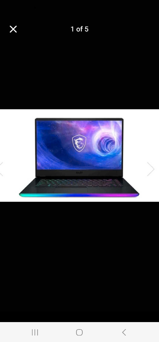 msi raider ge66 3070ti 360hz i7 12700h in Laptops in City of Toronto