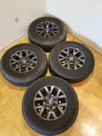 2020 Tacoma SR5 16" wheels/tires