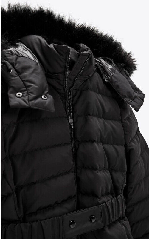 Zara duvet manteau down parka puffer coat jacket aritzia h&m fur dans Femmes - Hauts et vêtements d'extérieur  à Ville de Montréal - Image 3