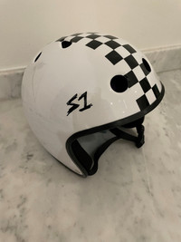 New S1 Lifer Retro Certified Skate/BMX Helmet - XXXL