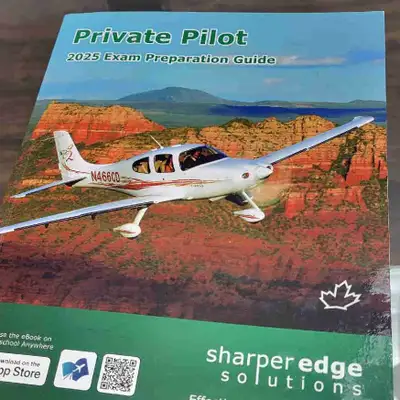 Private Pilot book LIKE NEW, View more