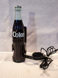 Novelty Coke Bottle Telephone