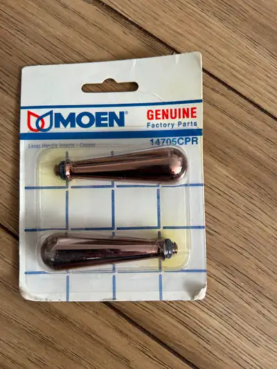 Poignées de robinet MOEN faucet handles, View more