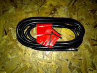 RG 6 Cable 6 feet long for use with TV, Satellite, Cable