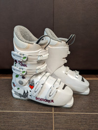 Rossignol Fun Girl Ski Boots 235mm and 245mm (like new)