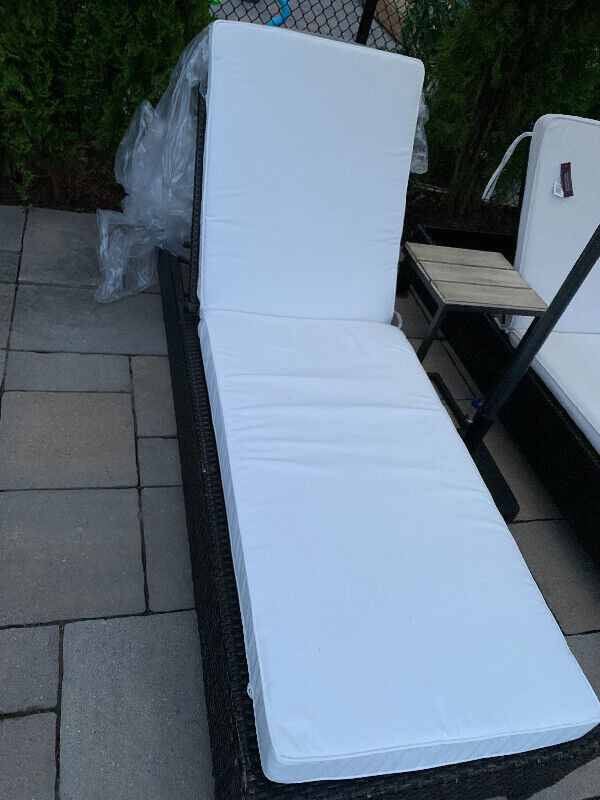 Sunbrella Lounger Cushions -Brand New in Patio & Garden Furniture in Markham / York Region - Image 2