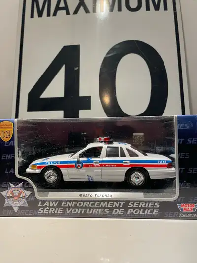 Metro Toronto Police unlicensed diecast, View more