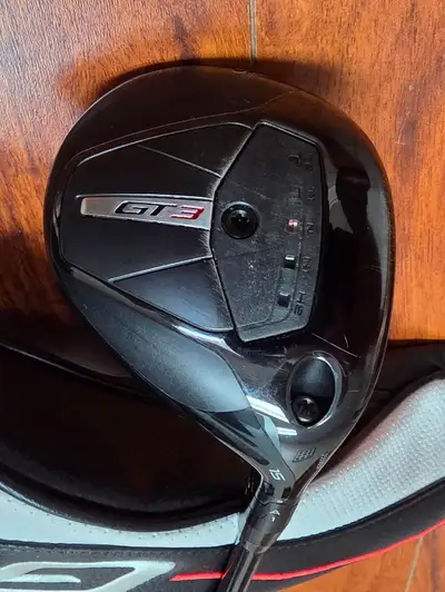TITLEIST GT3 15° 3-WOOD w/ Project X Denali Stiff Flex Shaft, View more
