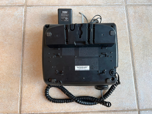 Uniden 5.8 GHz Cordless Phone Base Station Answering System in Home Phones & Answering Machines in City of Toronto - Image 3