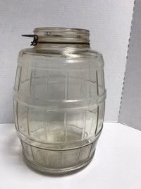 Old Country Store Counter Vintage Glass Jar