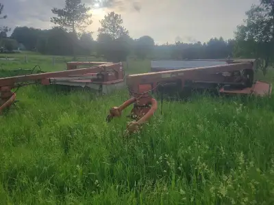 Kuhn FC300 discbines, View more