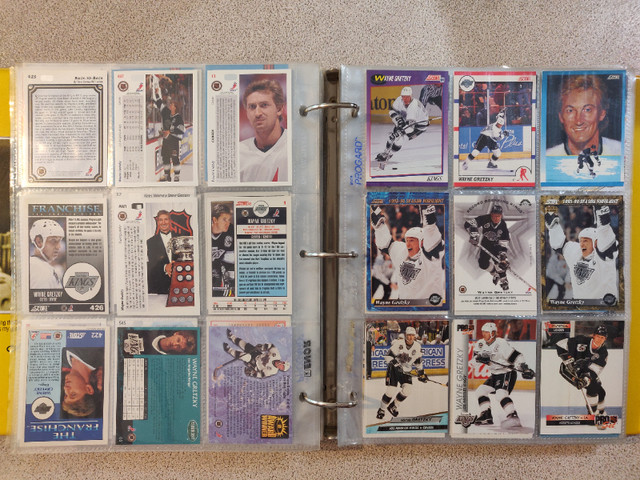 SELLING LOT OF NHL HOCKEY CARDS – GRETZKY, ROY, POTVIN, LINDROS in Arts & Collectibles in Ottawa