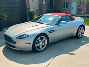 2007 Aston Martin Vantage V8 Roadster