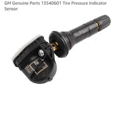 Brand new genuine gm tire pressure sensor. Purchased be because I thought I had a bad sensor but did...