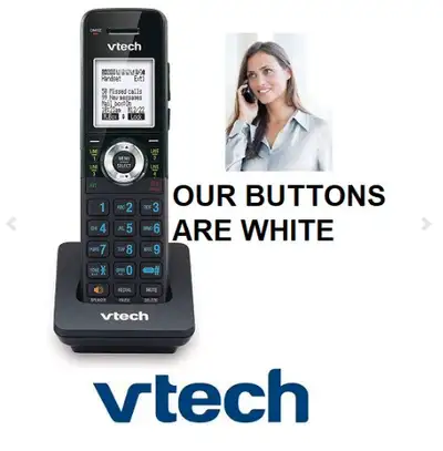 VTech Accessory Handset Cordless Phone Telephone - NEW, View more