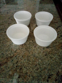 Bowring Souffle Dishes - set of 4