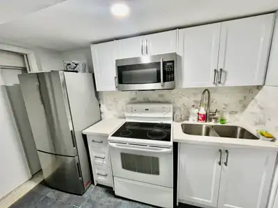 Scarborough Morning side 2 bed 1 bath basement available for rent August 1st all utilities and inter...