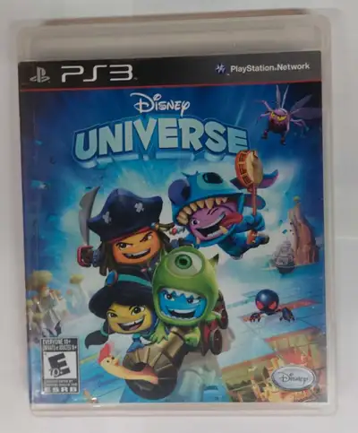 Playstation 3 Video Game  Disney Universe , View more