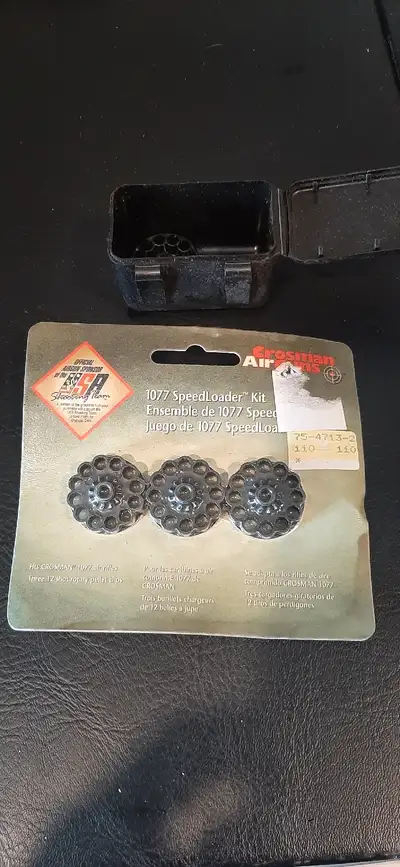 Speed Loaders & Belt Clip Boxes, View more