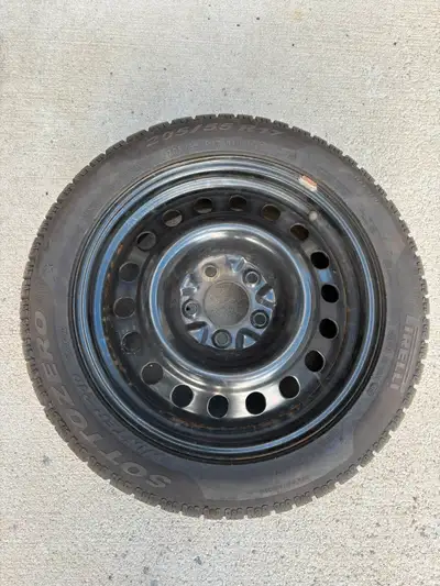 PIRELLI SOTTOZERO WINTER 210 SERIE II TIRES ON RIMS 205/55 R17 Mini Countryman Winter Tire Set Will...