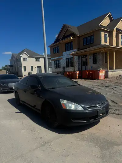 CAR IS STORED IN WELLAND** 2006 Honda Accord V6 Manual Coupe EX-L (Top model) Guaranteed CLEANEST 7t...
