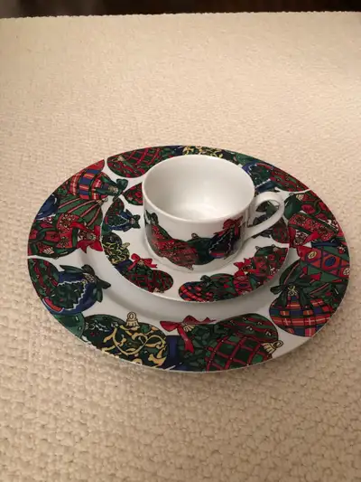 $12 for this brand new 3 piece xmas dish set!, View more