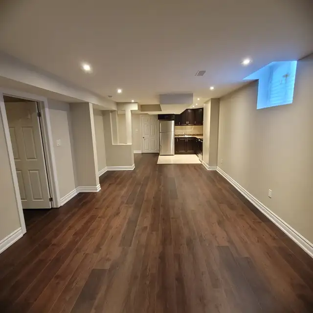 Two Bedroom Basement Apartment For Rent In Markham