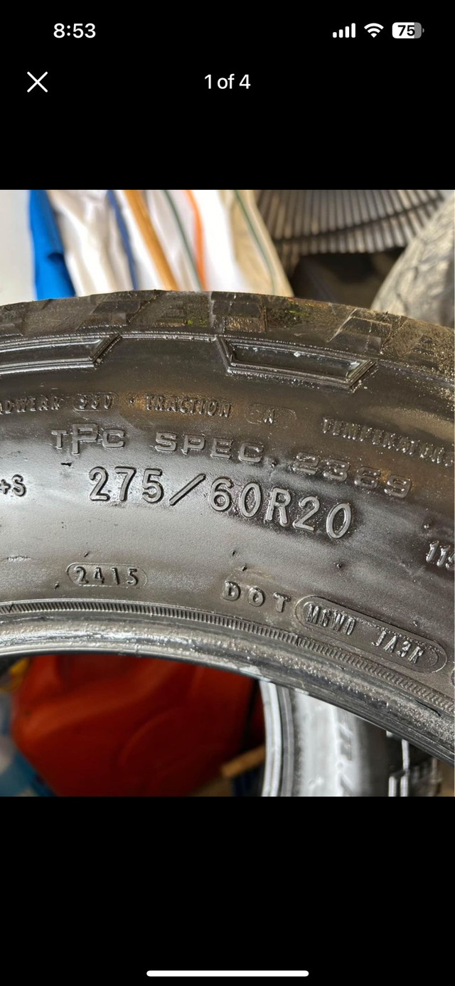 Used tires in Tires & Rims in St. John's