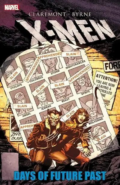 X-Men Days of Future Past TPB Byrne Claremont, View more