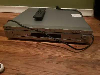 DVD player, View more