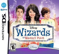 Nintendo DS Disney Wizards of Waverly Place, Jeux Vidéo