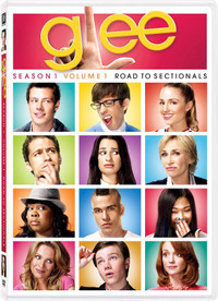 Glee-Season 1-Volume 1-Road To Sectionals-4 dvds-Excellent