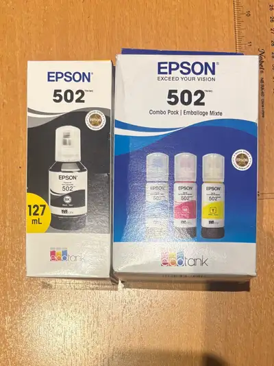 Epson 502 Ecotank Inks, View more