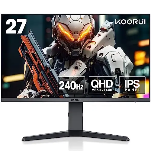 KOORUI 240Hz Monitor in Desktop Computers in Ottawa - Image 3