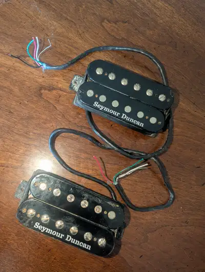 Seymour Duncan Pearly Gates and '59 RP pickup set, View more