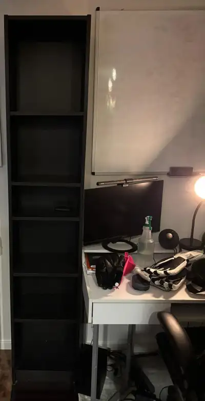 Bookshelf (tall dark brown), View more