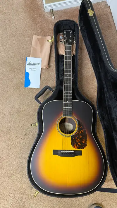 FS/FT 2026 Larrivee D03R SBT Rosewood Sunburst Dreadnaught acoustic guitar Trades and partial trades...