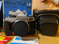 Pentacon Praktica 35 mm Camera