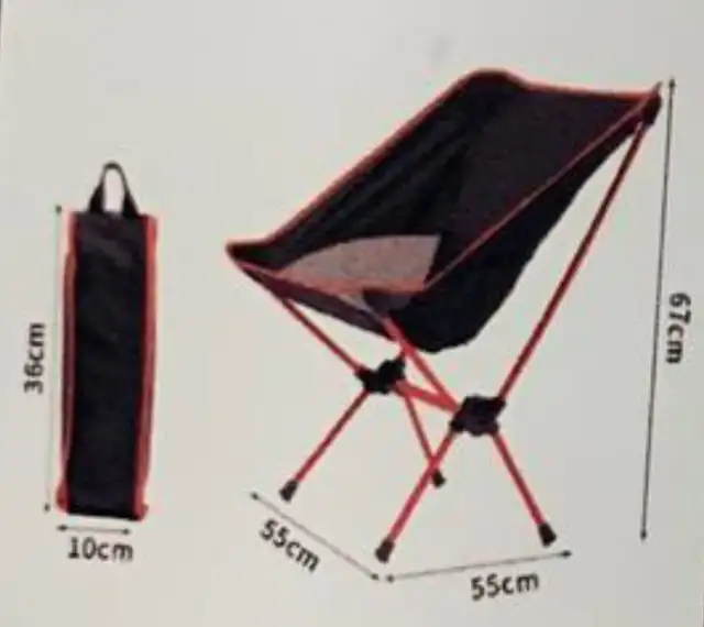 BN in bags Camping Chairs