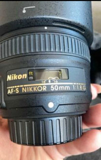 Nikon Camera with Extra Zoom Lens. D3200