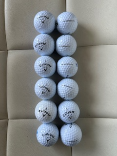 new Calloway Warbird golf balls, View more