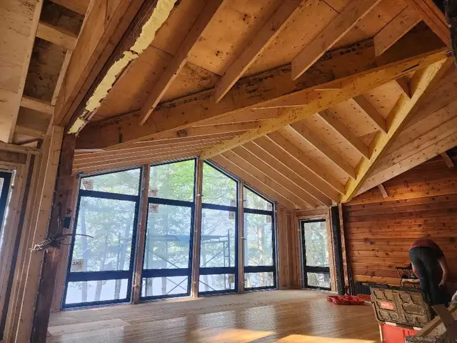 custom home framer taking bookings in Renovations, General Contracting & Handyman in Muskoka - Image 4