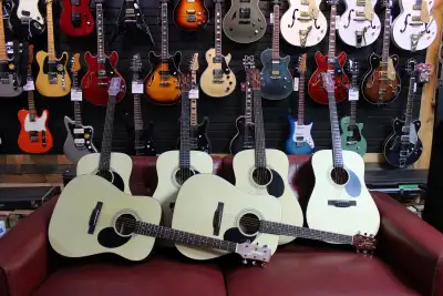 SALE! Jasmine S35 Acoustic 6 String Guitar 2025 Satin NEW, View more